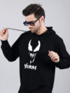 Venom Stylish Man Hoodie Printed