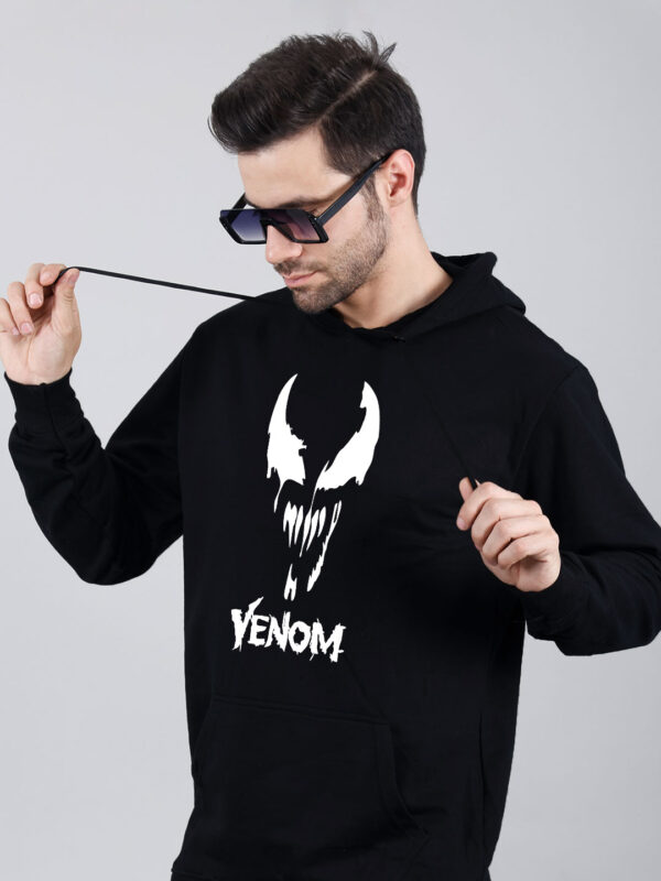 Venom Stylish Man Hoodie Printed - Image 1