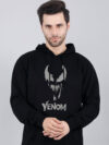 Venom Stylish Reflective Man Hoodie - Image 2