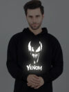Venom Stylish Reflective Man Hoodie - Image 3