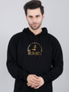 Need Beer Hoodie Metalic Gold Print
