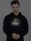 Need Beer Reflective Man Hoodie - Image 3