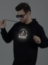 Need Beer Reflective Man Hoodie - Image 5