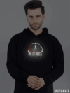 Need Beer Reflective Man Hoodie