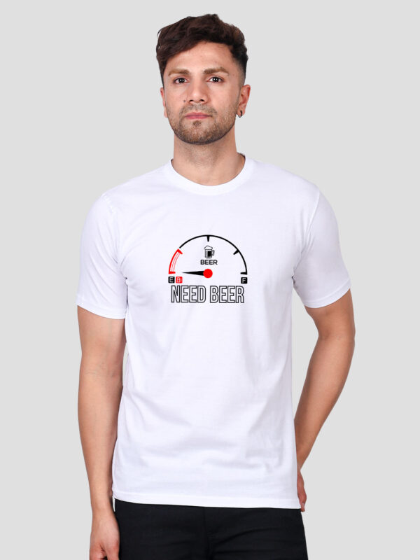 Need Beer Men T-shirt - Image 1