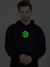 Arc Reactor  Glow in Dark Man Hoodie - Image 3