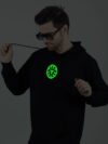 Arc Reactor  Glow in Dark Man Hoodie - Image 5