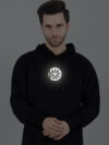 Arc Reactor  Reflective Man Hoodie - Image 3