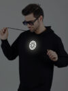 Arc Reactor  Reflective Man Hoodie - Image 5