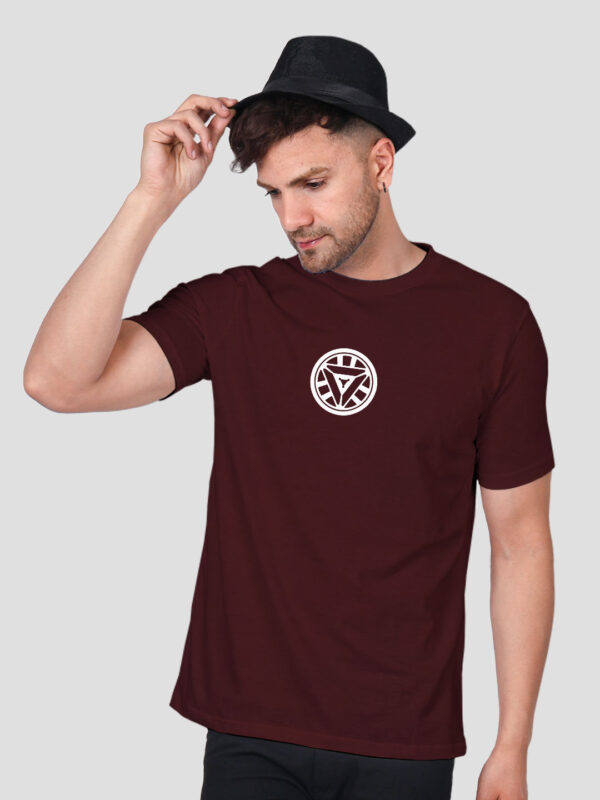 Arc Reactor Men T-shirt - Image 1