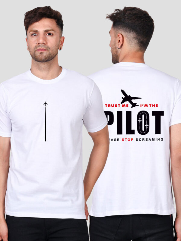 Pilot Men T-shirt - Image 1