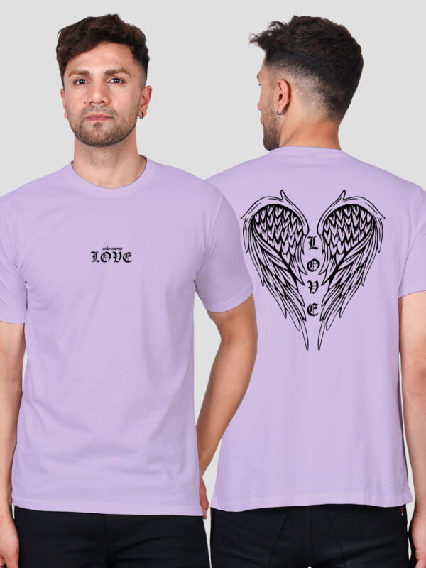 Love Wings Men T-shirt - Image 1