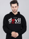 Devil Glow in Dark Man Hoodie - Image 2