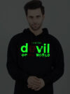 Devil Glow in Dark Man Hoodie - Image 3