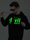 Devil Glow in Dark Man Hoodie - Image 5