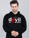 Devil Man Hoodie Printed - Image 2