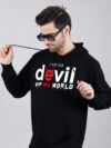 Devil Man Hoodie Printed