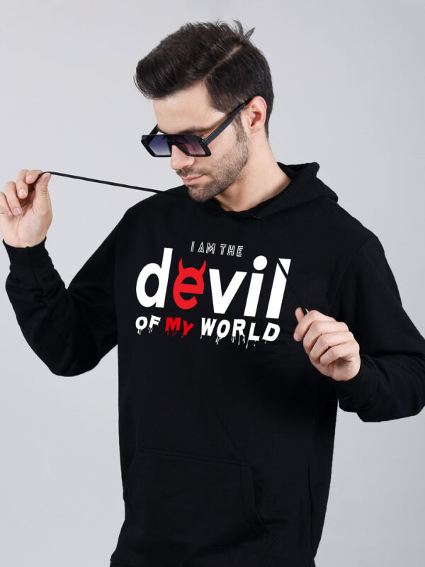 Devil Man Hoodie Printed - Image 1