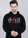 Devil Reflective Man Hoodie - Image 2