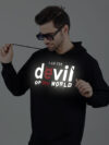 Devil Reflective Man Hoodie - Image 5