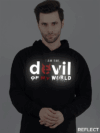 Devil Reflective Man Hoodie
