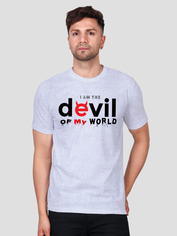 Devil Men T-shirt - Image 1