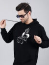 Flute Krishna Man Hoodie Printed