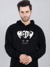 Meow Cat Eye Glow in Dark Man Hoodie - Image 2