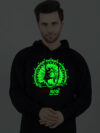 Adiyogi Glow in Dark Man Hoodie - Image 3