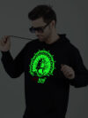 Adiyogi Glow in Dark Man Hoodie - Image 5