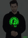 Adiyogi Glow in Dark Man Hoodie