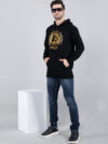 Adiyogi Hoodie Metalic Gold Print - Image 3