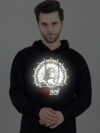 Adiyogi Reflective Man Hoodie - Image 3