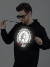Adiyogi Reflective Man Hoodie - Image 5