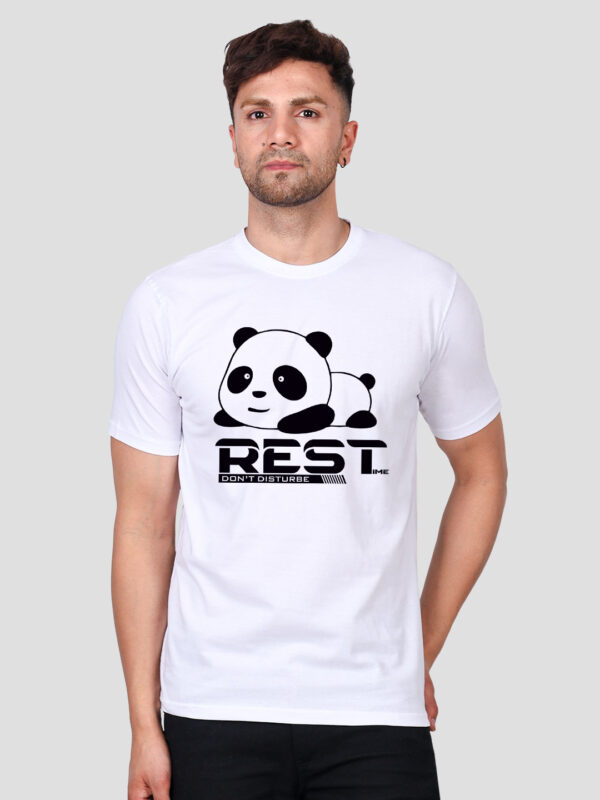 Panda Men T-shirt - Image 1