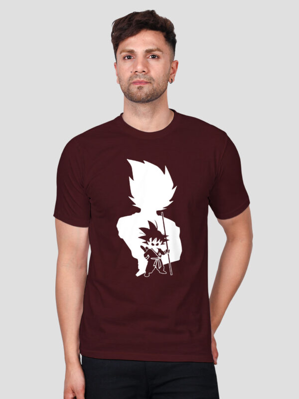 Goku Fighter Men T-shirt - Image 1