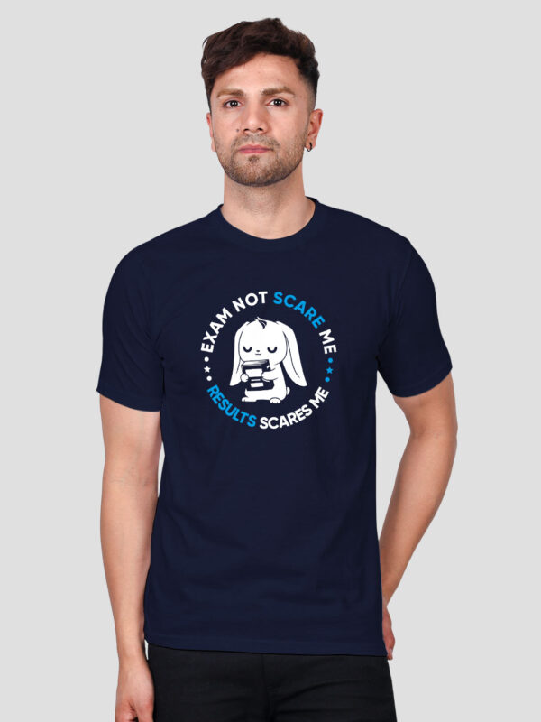 Result Scares Me Men T-shirt - Image 1