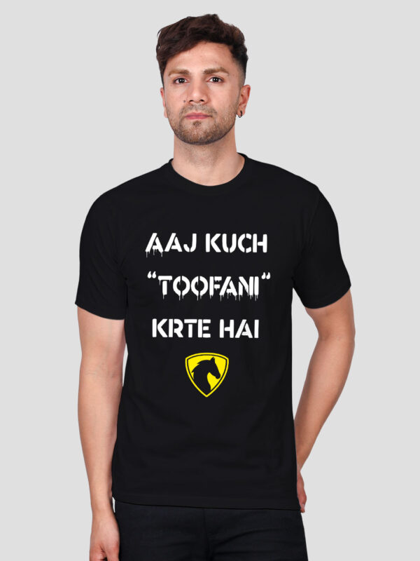 Aaj Kuch Toofani Karte Hai Men T-shirt - Image 1