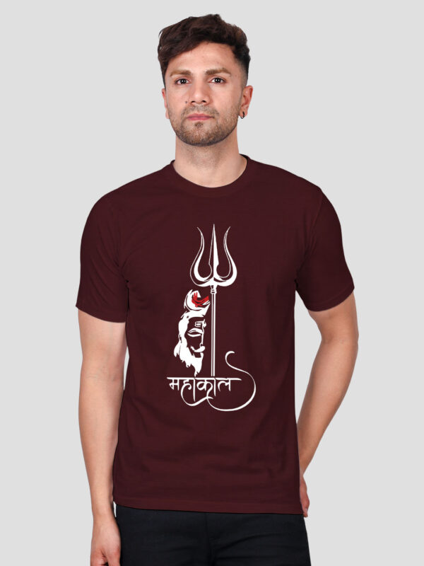 Mahakaal in Dark Men T-shirt - Image 1