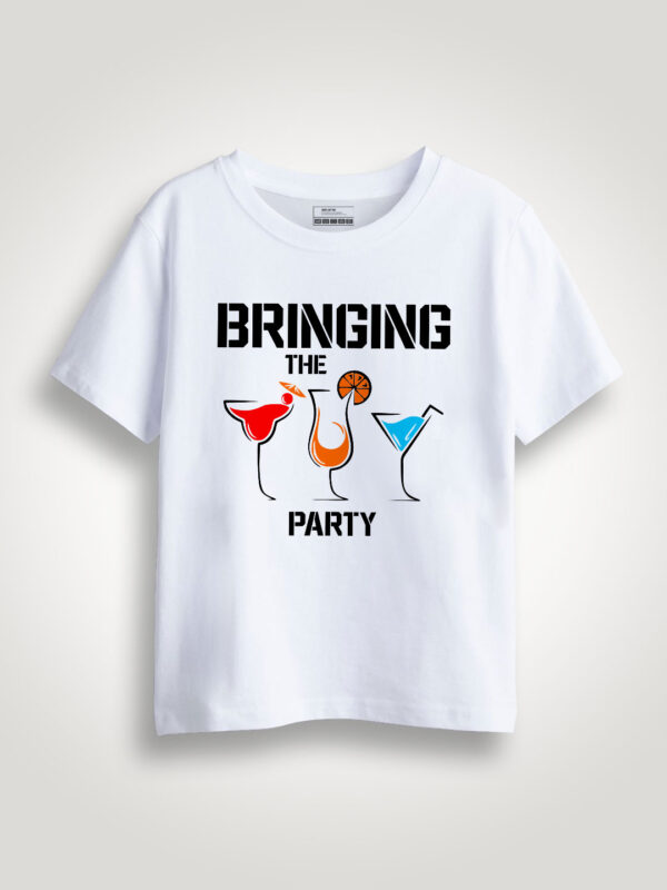 Bringing the Party Kids T-shirt - Image 1