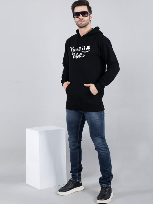 Keep it Mello Glow in Dark Man Hoodie - Image 4