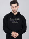Keep it Mello Rainbow Reflective Man Black Hoodie - Image 2