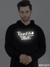 Keep it Mello Reflective Man Hoodie