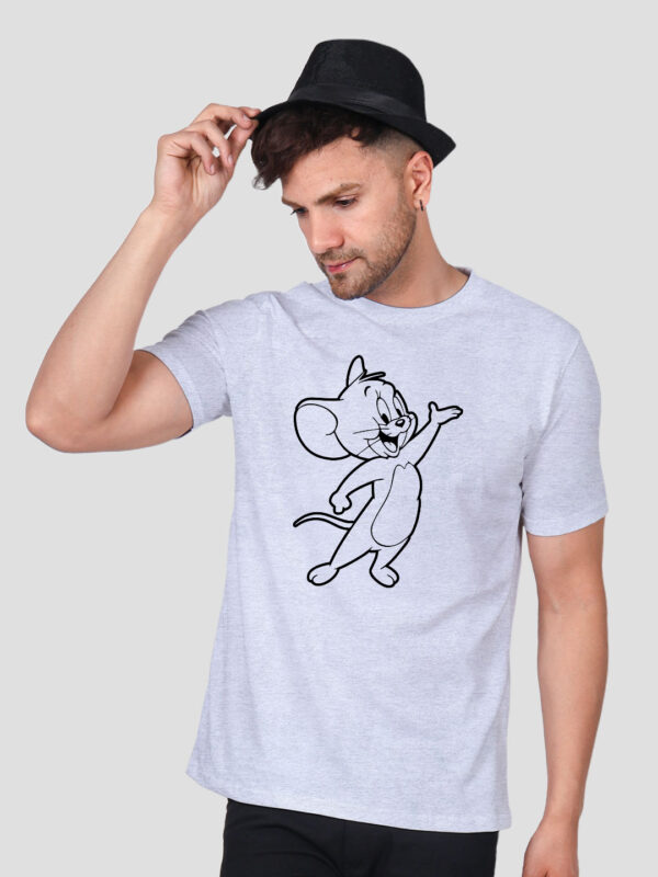 Cute Jerry Men T-shirt - Image 1