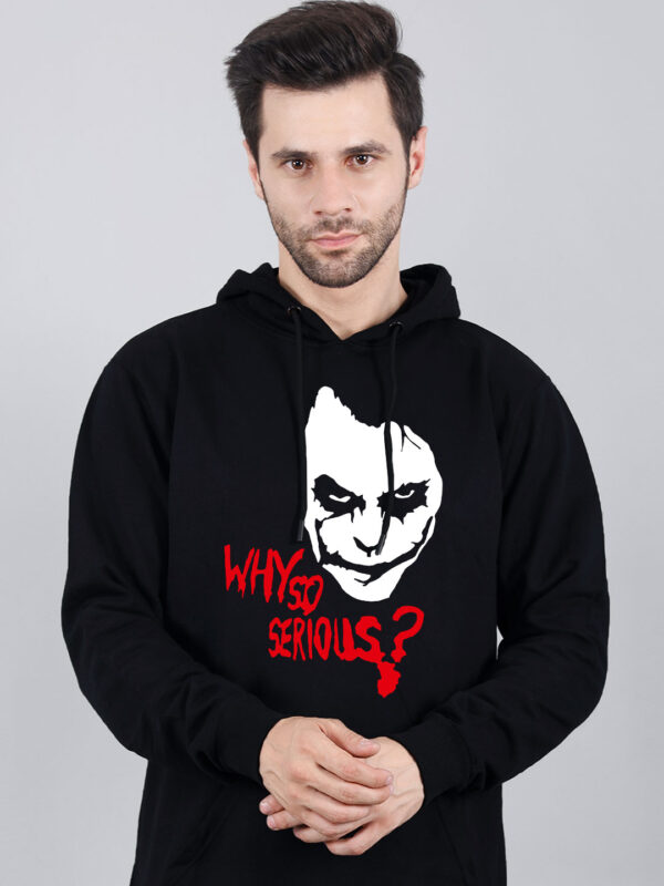 Joker Glow in Dark Man Hoodie - Image 2