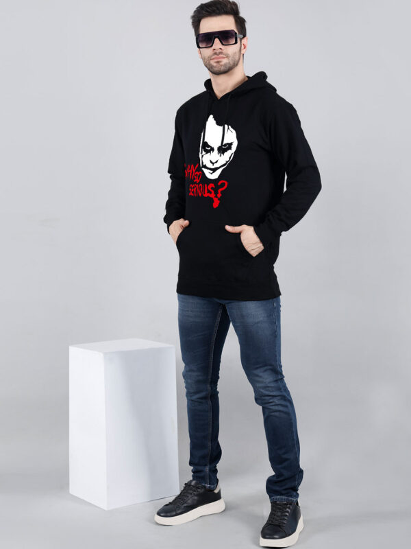 Joker Glow in Dark Man Hoodie - Image 4