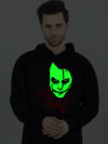Joker Glow in Dark Man Hoodie - Image 3