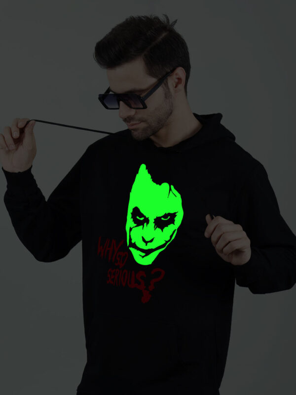 Joker Glow in Dark Man Hoodie - Image 5