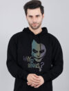 Joker Rainbow Reflective Man Black Hoodie - Image 2
