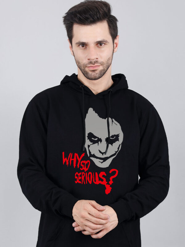 Joker Reflective Man Hoodie - Image 2